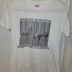 Nature Zebra T-Shirt
